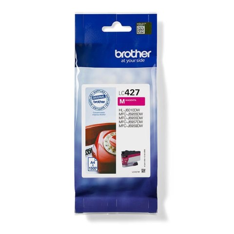 Brother Tusz Brother do MFC-J5955DW MFC-J6955DW | magenta 1500str