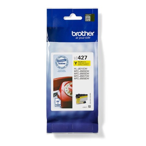 Brother Tusz Brother do MFC-J5955DW MFC-J6955DW | yellow 1500str