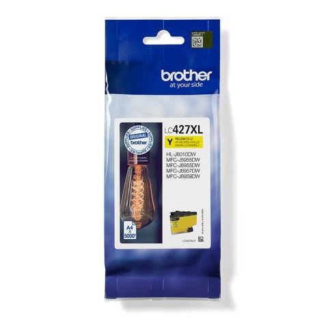 Brother Tusz Brother do MFC-J5955DW MFC-J6955DW | yellow 5000str