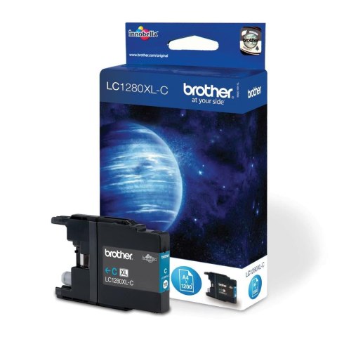 Brother Tusz Brother do MFC5910DW/6510DW/6710DW | 1 200 str. | cyan