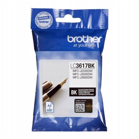 Brother Tusz Brother do MFCJ2330DW/MFC-J3530DW/MFC-J3930DW | Black | 550str