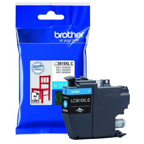 Brother Tusz Brother do MFCJ2330DW/MFC-J3530DW/MFC-J3930DW | cyan | 1500str