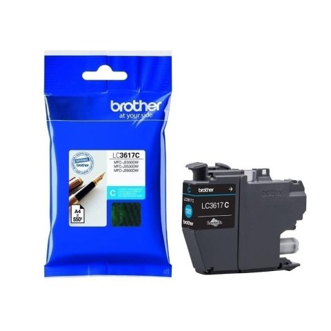 Brother Tusz Brother do MFCJ2330DW/MFC-J3530DW/MFC-J3930DW | cyan | 550str
