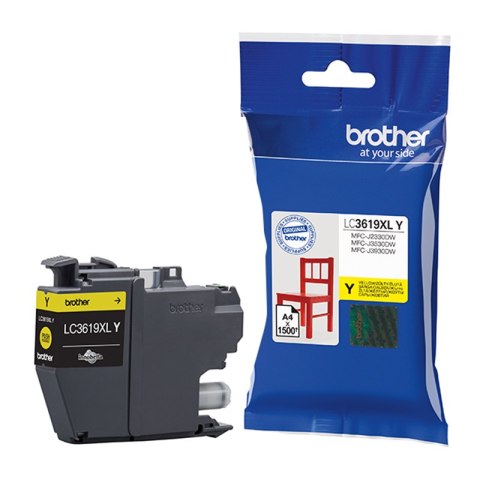 Brother Tusz Brother do MFCJ2330DW/MFC-J3530DW/MFC-J3930DW | yellow | 1500str