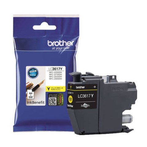 Brother Tusz Brother do MFCJ2330DW/MFC-J3530DW/MFC-J3930DW | yellow | 550str