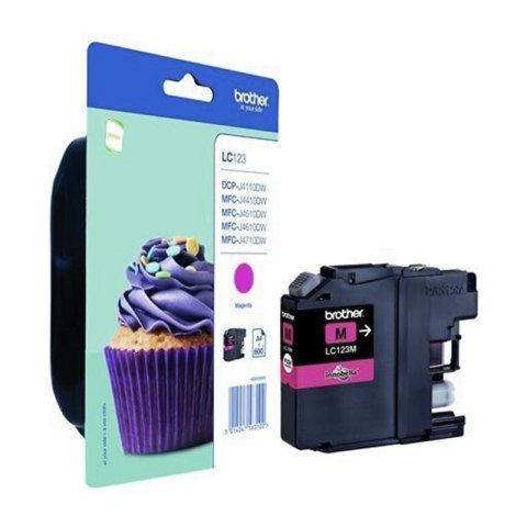Brother Tusz Brother do MFCJ4410DW/4510DW/4610DW | 600 str. | magenta