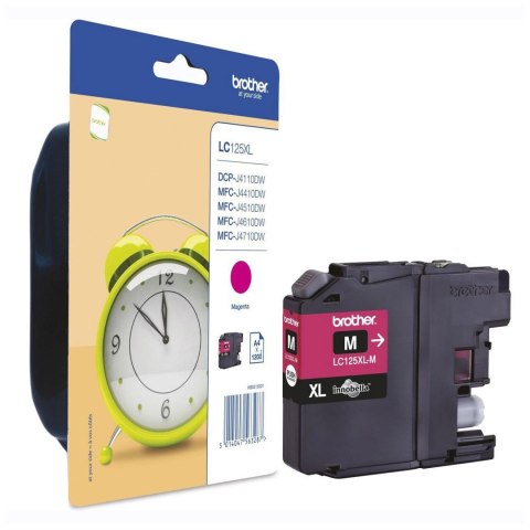 Brother Tusz Brother do MFCJ4510DW/4610DW/4710DW | 1 200 str. | magenta