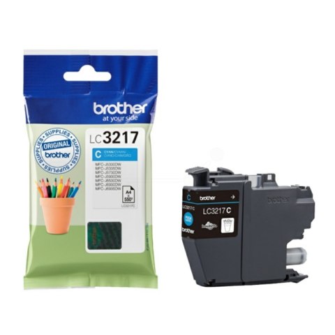 Brother Tusz Brother do MFCJ6935DW | cyan | 550str