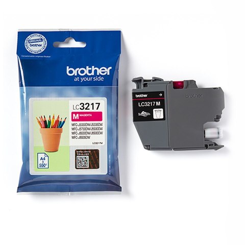 Brother Tusz Brother do MFCJ6935DW | magenta | 550str
