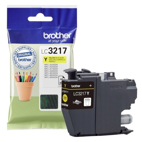 Brother Tusz Brother do MFCJ6935DW | yellow | 550str