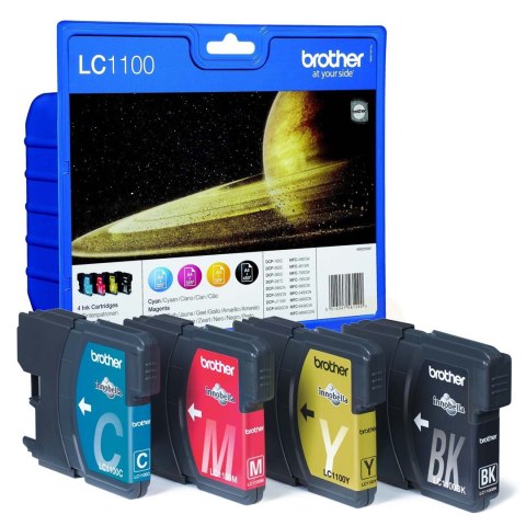 Brother Zestaw tuszy Brother do DCP-385C/585CN/585CW | CMYK