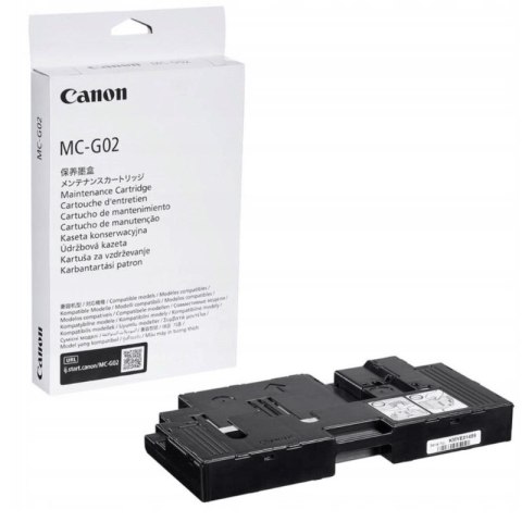 Canon Kaseta konserwacyjna, pojemnik , zestaw konserwacyjny Canon MC-G02 ,MCG02