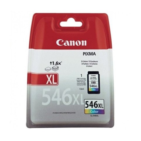 Canon Tusz Canon CL546XL do MG2450/2550 | 13ml | CMY