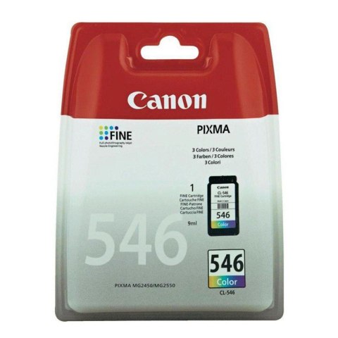 Canon Tusz Canon CL546 do Pixma MG-2450/2550 | 180 str.| CMY