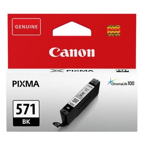 Canon Tusz Canon CLI-571BK do Pixma MG-5750/6850/7750 | 7ml | black