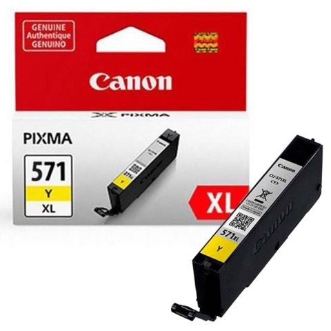 Canon Tusz Canon CLI-571Y XL do Pixma MG-5750/6850/7750 | 11ml | yellow