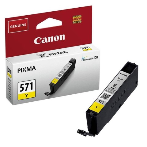 Canon Tusz Canon CLI-571Y do Pixma MG-5750/6850/7750 | 7ml | yellow