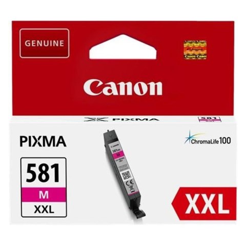 Canon Tusz Canon CLI-581M XXL do Pixma TR7550/TR8550/TS6150 | 11,7ml | magenta