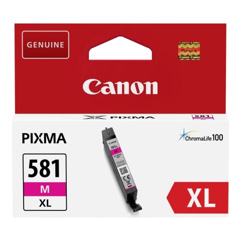 Canon Tusz Canon CLI-581M XL do Pixma TR7550/TR8550/TS6150 | 8,3ml | magenta