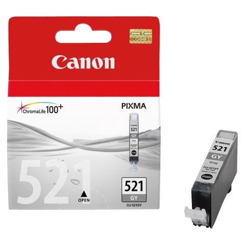 Canon Tusz Canon CLI521GY do MP-980 | 9ml | grey