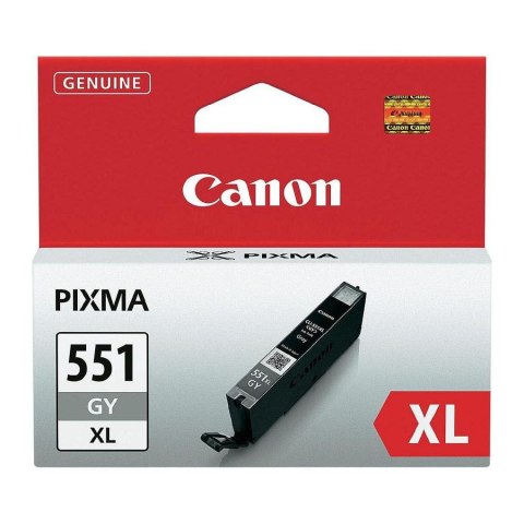Canon Tusz Canon CLI551GYXL do MG-5450/6350 | 11ml | grey