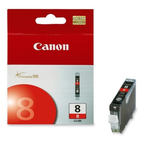Canon Tusz Canon CLI8R do Pixma Pro 9000, MP-500/800 | 13ml | red