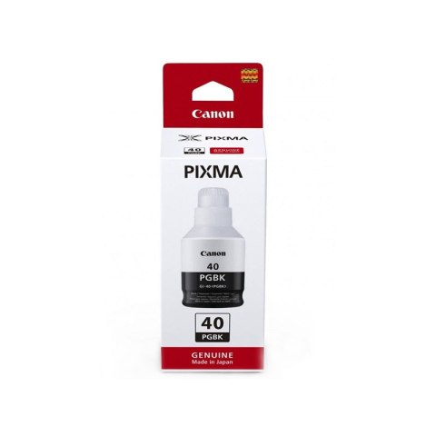 Canon Tusz Canon GI-40 do Pixma G5040/6040/7040 I 6000 str I black | 170ml