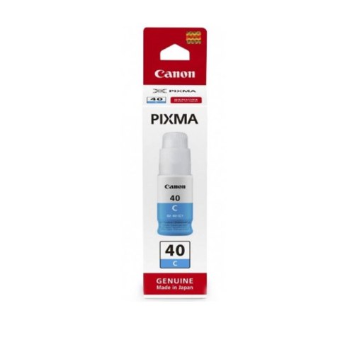 Canon Tusz Canon GI-40 do Pixma G5040/6040/7040 I 7700 str I cyan | 70ml