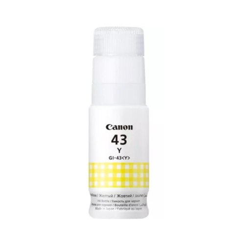 Canon Tusz Canon GI-43 do Pixma G540/640 I 3700 str I yellow