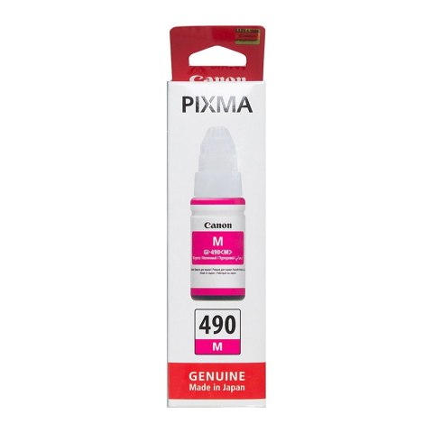 Canon Tusz Canon GI-490 do Canon PIXMA G1400/G2400/G3400 | 70ml | magenta