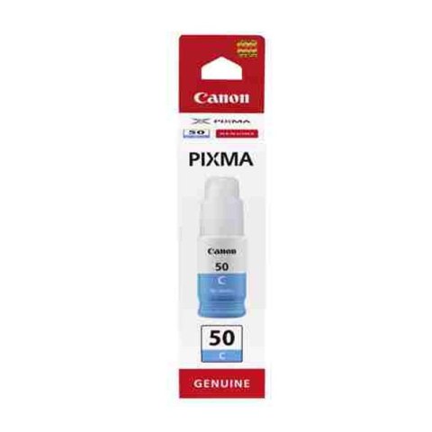 Canon Tusz Canon GI-50 C do Pixma G5050/6050 | 7700 str | 9 ml | cyan