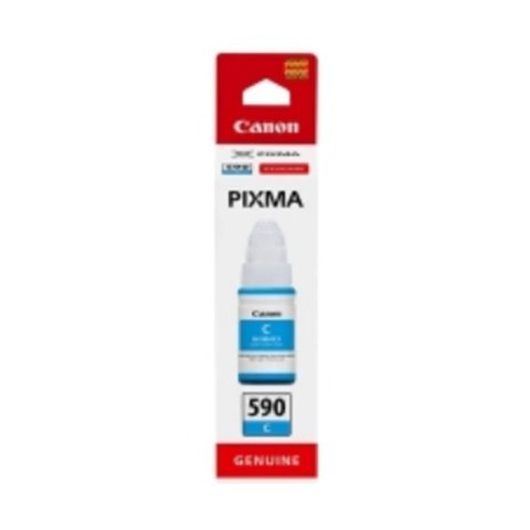 Canon Tusz Canon GI-590 do Pixma G1500/2500/3500 I 7000 str I cyan | 70ml