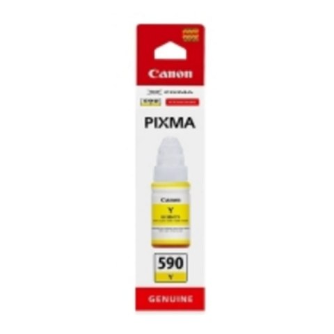 Canon Tusz Canon GI-590 do Pixma G1500/2500/3500 I 7000 str I yellow | 70ml