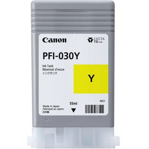 Canon Tusz Canon PFI-030 Y do TM-240/340 | 55ml | yellow
