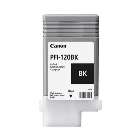 Canon Tusz Canon PFI-120 BK | | iPF TM-200/205 |130ml | black