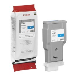 Canon Tusz Canon PFI-207C do iPF680/685/780/785 | 300ml | cyan