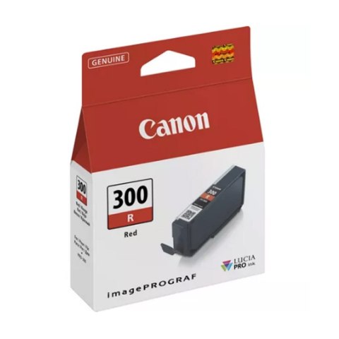 Canon Tusz Canon PFI-300 R | 14,4 ml | red