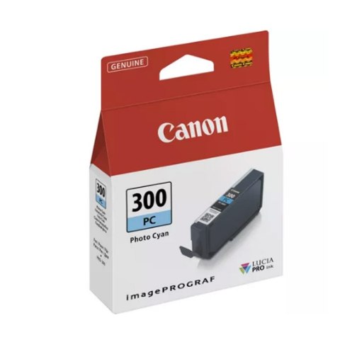 Canon Tusz Canon PFI-300P C | 14,4 ml | photo cyan