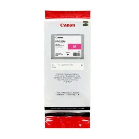 Canon Tusz Canon PFI-320M do image PROGRAF TM-200/TM205/TM300 | 300 ml | magenta