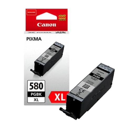 Canon Tusz Canon PGI-580PGBK XL PIXMA TR7550, TR8550, TS6150