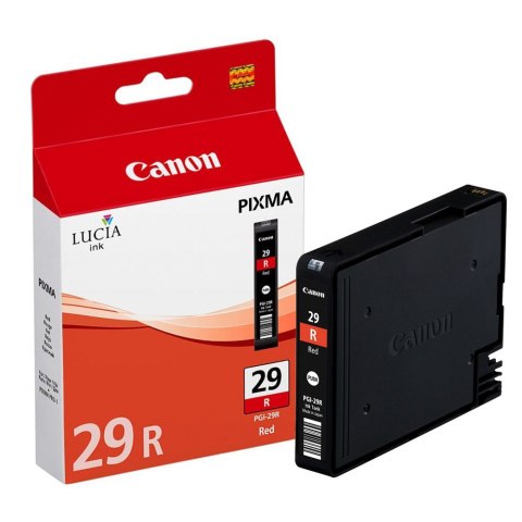 Canon Tusz Canon PGI29R do Pixma PRO-1 | red