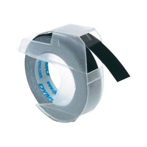 Dymo Dymo taśma do drukarek etykiet, 3D 3 rolkix3m/9mm czarna