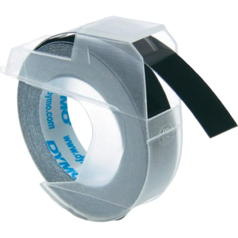 Dymo Dymo taśma do drukarek etykiet, 3D 3m/9mm czarna