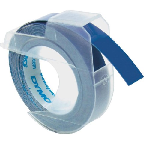 Dymo Dymo taśma do drukarek etykiet, 3D 3m/9mm niebieska
