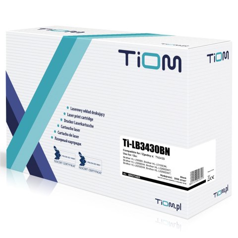 Tiom Toner Tiom do Brother 3430BN | TN3430 | 3000 str. | black