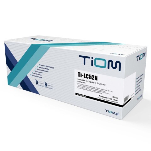 Tiom Toner Tiom do Canon 052BK | 2199C002 | 3100 str. | black