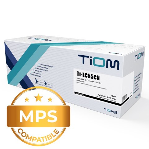 Tiom Toner Tiom do Canon 055CN | 3015C002 | 2100 str. | cyan
