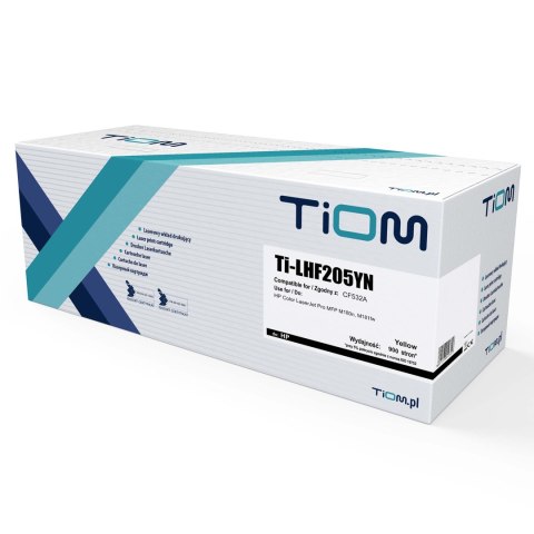 Tiom Toner Tiom do HP 205YN | CF532A | 900 str. | yellow