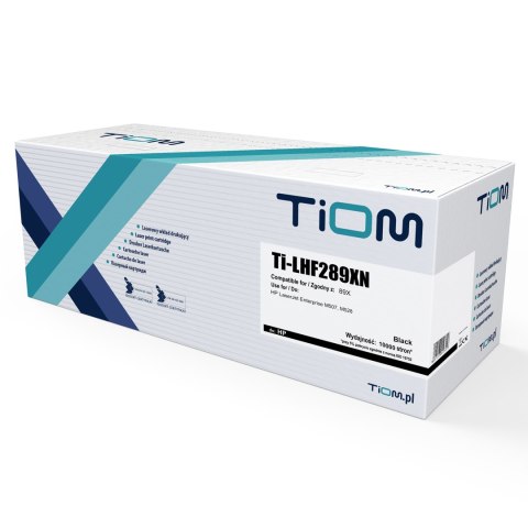 Tiom Toner Tiom do HP 89X | CF289X | 10000 str. | black | z chip