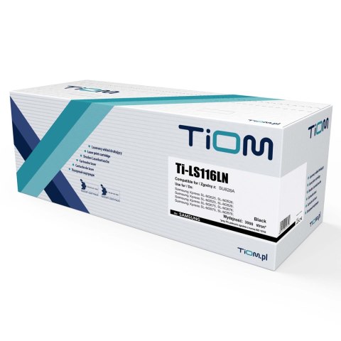 Tiom Toner Tiom do Samsung 116LN | SU828A | 3000 str. | black